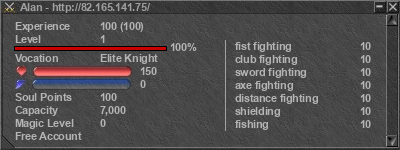 Signature for player Alan