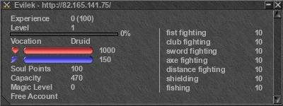 Signature for player Evilek