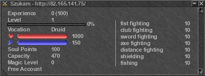 Signature for player Szukam